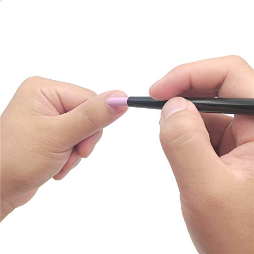 Yimart 5PCS Stone Sanding Nail File Tools Nail File Cuticle Remover Trimmer Buffer Pedicure Pen Washable Manicure Tool Nail Salon Makeup Cosmetic Tool