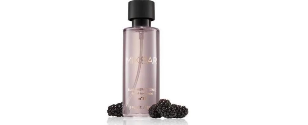 MIX:BAR blackberrry tonic hair and body mist