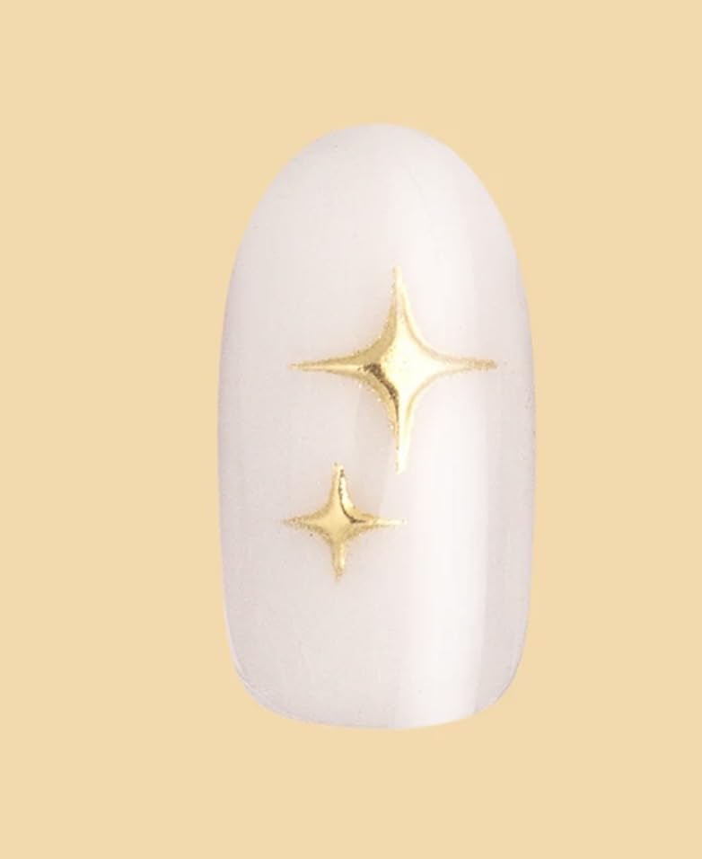 Sparkly Puffy - Press-On Ovals | Medium by Olive & June Beauty & Personal Care Olive & June