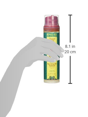 Pure Argan Oil Healing Conditioning Treatment with Fatty Acids, Protein & Vitamin E 6.8 oz - for Dry and Damaged Hair - for Men, Women & Kids of all