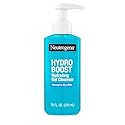 Neutrogena Hydro Boost Hydrating Face Wash & Makeup Remover, Gentle Facial Cleanser Gel with Hyaluronic Acid, Locks Moisture for Soft Supple Skin