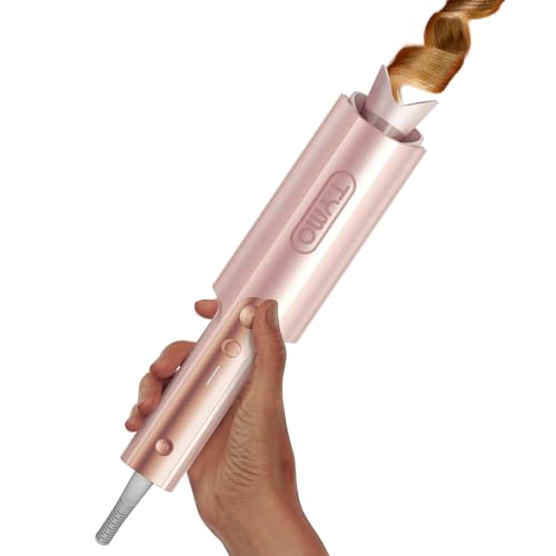 TYMO CurlPro Plus Automatic Rotating Curling Iron - Upgraded Long Barrel Curling Wand for Long Hair, Ceramic Hair Curler for Women, Anti-Scald, 600M Beauty and Personal Care TYMO Default Title