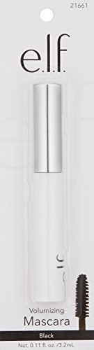 e.l.f. Volumizing Mascara, Black, 0.088 Fluid Ounce