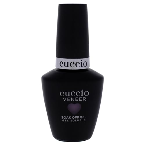 Cuccio - Veneer Gel Nail Polish - I Am Beautiful! - Soak Off Lacquer for Manicures & Pedicures, Full Coverage - Long Lasting, High Shine - Cruelty Beauty & Personal Care Cuccio