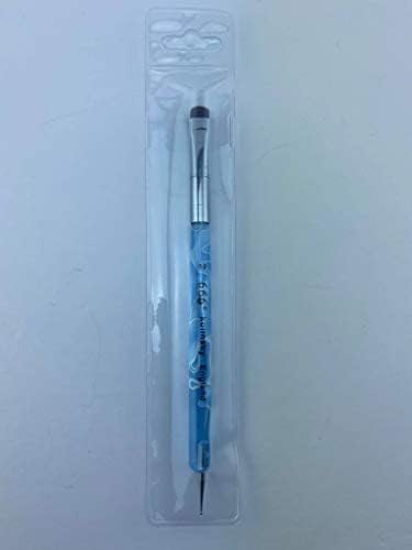 Kolinsky French Brush 666 (Size 10 with Dotting Tool) Beauty & Personal Care 666