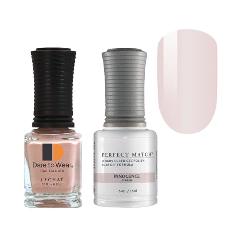 LeChat Perfect Match Gel Polish, Innocence, 0.5 fluid_ounces Beauty & Personal Care LECHAT