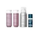 Living Proof Damaged Hair Starter Kit - Travel Size Restore Shampoo, Conditioner, Triple Bond Complex and Advanced Clean Dry Shampoo ($72 value)