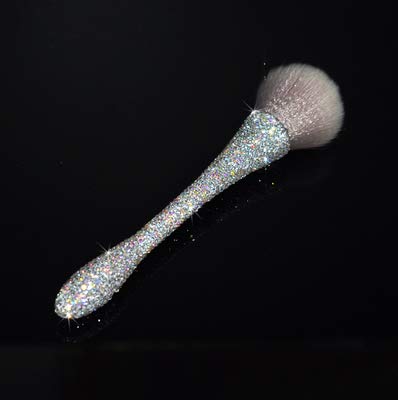 Bestbling Bling Rhinestone Large Mineral Powder Brush Makeup Brush Cosmetic Brush Foundation brush Perfect For Large Coverage Powder Bronzer Blush