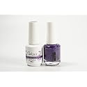 Gelixir Duo Matching Gel and Nail Polish, Made in USA. (077-Charming Purple) Beauty & Personal Care Gelixir