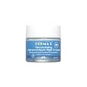 Derma E Ultra Hydrating Night Cream, Advanced Repair Overnight Face Moisturizer with Hyaluronic Acid to Replenish, Smooth and Nourish Skin, 2 oz