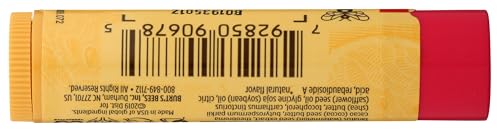 Burts Bees Lip Balm Watermelon, 0.15 Oz