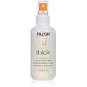 RUSK Designer Collection Thick Body and Texture Amplifier Spray, 6 Oz, For Fine, Limp, Flat or Lazy Hair Types - Contains Wheat Protein, Adds
