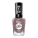 Sally Hansen Miracle Gel Salon Quality Nail Polish | Gel-Like Formula, Two-Step System, No UV Light Needed, Long Lasting | Opaque, Crème | 205 To The Beauty & Personal Care Sally Hansen