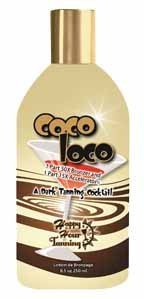 Happy Hour Tanning Coco Loco Bronzing Lotion - Brown, Moisturizing, All Skin Tones