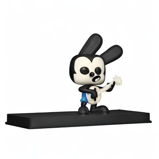 Funko POP! Art Cover: Disney 100 - Oswald The Lucky Rabbit - Disney Standard Characters - Collectable Vinyl Figure - Gift Idea - Official Merchandise…