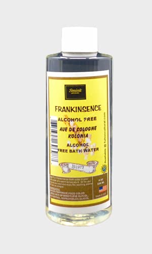 Smink Frankincense Bath Water (4 oz) Beauty & Personal Care Smink