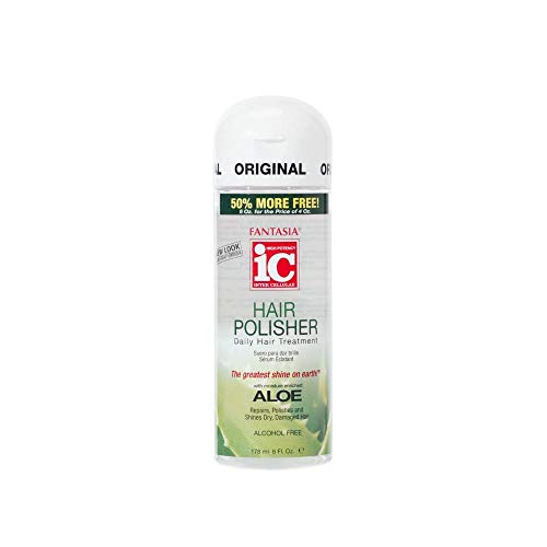 Fantasia Ic Hair Polisher 6 Ounce Bonus Daily Treatment (177ml) (6 Pack)
