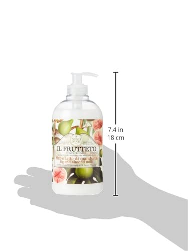 NESTI DANTE Il Frutteto Fig and Almond Milk, Liquid Soap 500 ml