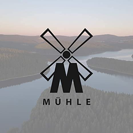 MÜHLE ROCCA Stand for Razors & Shaving Brushes - Shave Accessory - Matt Stainless Steel Beauty and Personal Care MÜHLE