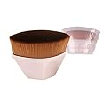 JOSALINAS Foundation Makeup Brush Fast Flawless Application Blusher Liquid Cream Powder Cosmetic Body Blending Tool, Pink