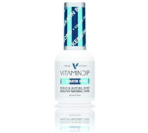 New Triple Vitamin Dip Essential Liquid (0.61 oz) (Keratin Bond) Beauty & Personal Care Triple Vitamin Dip