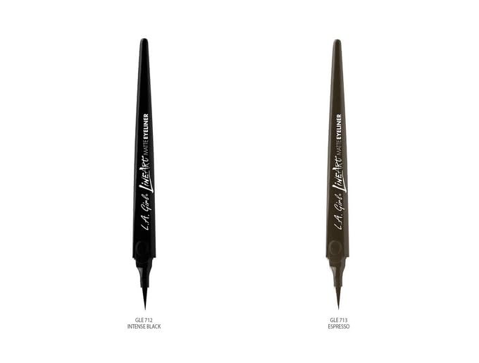L.A. Girl Line Art Matte Eyeliner, Espresso GLE713