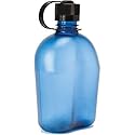 Nalgene Oasis Water Bottle, Blue, 32 oz