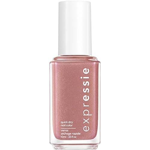 Essie expressie, Quick-Dry Nail Polish, 8-Free Vegan, Nude Pink, Checked In, 0.33 fl oz Beauty & Personal Care essie