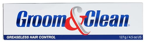 Groom and Clean Greaseless Hair Control, 4.5 Ounce