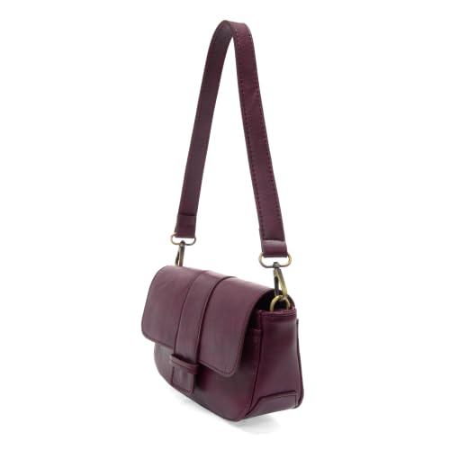 Joy Susan Women's Fashion Purse Becca Convertible Shoulder Bag Hand Bag - Mulberry