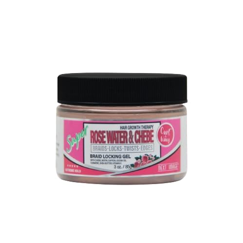 NEXT IMAGE - Braid Locking Gel Super Hold [Rose Water]