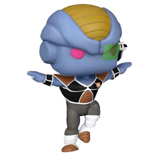 Funko Pop! Dragon Ball Z Burter Glow-in-The-Dark Vinyl Figure #1494
