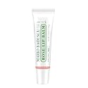 Mario Badescu Moisturizing Rose Lip Balm for Dry Cracked Lips, Infused with Coconut Oil and Shea Butter, Ultra-Nourishing Lip Care Moisturizer