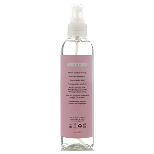 Reviva Labs Facial Spray, Rose, 8 oz
