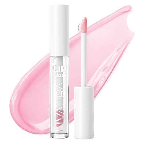 LIVAURA Tinted Lip Gloss for Women, pH Activated Hydrating, Moisturizing, Shiny Lipgloss, Non Sticky LipGloss, Glossy Lip Tint, Lip Shine, Smooth Lip