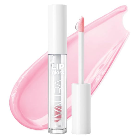 LIVAURA Tinted Lip Gloss for Women, pH Activated Hydrating, Moisturizing, Shiny Lipgloss, Non Sticky LipGloss, Glossy Lip Tint, Lip Shine, Smooth Lip Beauty & Personal Care LIVAURA