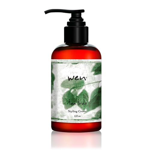 WEN by Chaz Dean Styling Creme - Styling Cream, Hair Straightener Cream for Frizzy Hair, Anti Frizz Hair Product for Styling Wavy, Curly, Straight