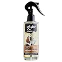 Sofn'free Coconut & Jamaican Black Castor Oil Everyday Curly Refresher Spray, Volumizer and Moisturizer for Styling Dry Hair, Coils and Curls, 8.12 fl