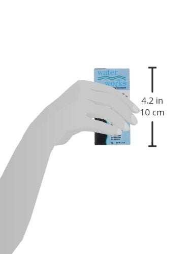 Water Works Water Activated Permanent Powder Hair Color for Men and Women, #21 Blue Black