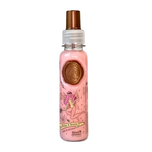 Ritual Botanico Perfume Termoprotector para Cabello, Sin Alcohol, Antifrizz, Desenredante, Proteccion solar, Con Feromonas, Aroma Seductor Frutal y