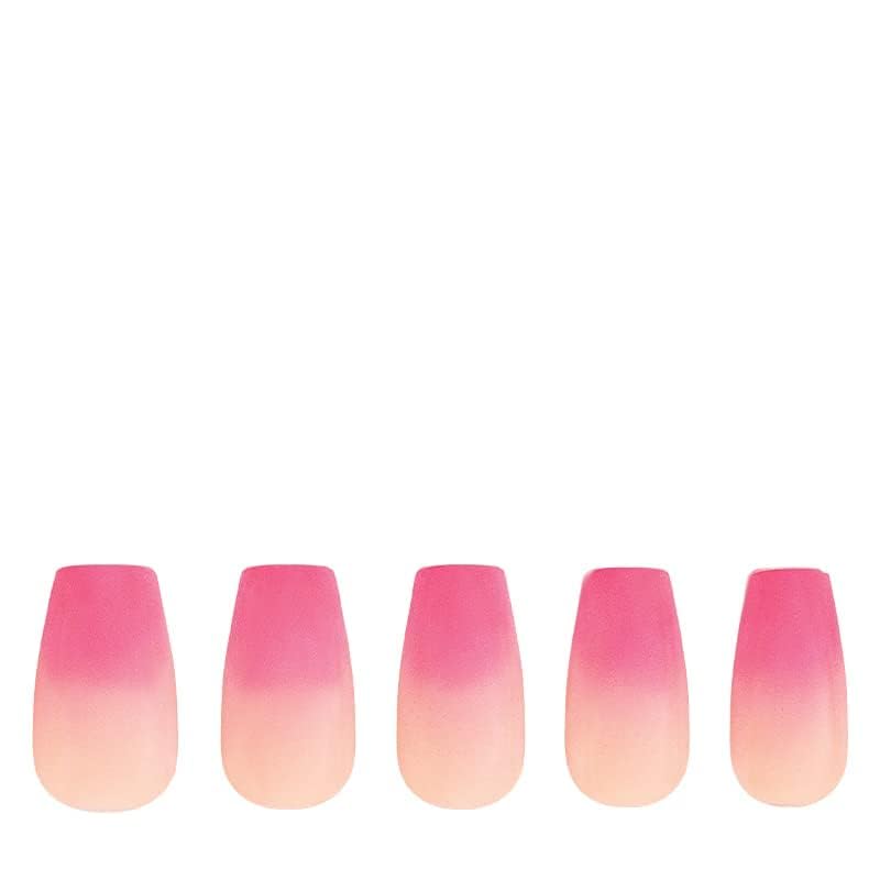 KIARA SKY PROFESSIONAL NAILS XPRESS PRO 100% ACRYLIC PRESS ON NAILS (Pink Skies) Beauty & Personal Care KIARA SKY