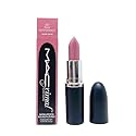 MAC Cosmetics Ximal Sleek Satin Lipstick - 821 Pink Peppermint (Dusty lavender) 0.12 Oz / 3.5 g