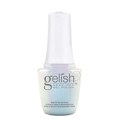 Gelish MINI Gel Nail Polish - 9mL TPO-Free Long-Lasting Soak Off, Vibrant Color, Professional Quality, High Shine, Chip-Resistant (Izzy Wizzy, Let's