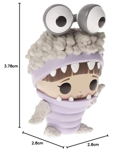 Funko POP Disney: Monsters Inc 20th - Boo with Hood Up, Multicolor, One Size, (57741)