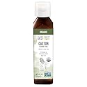 Aura Cacia Skin Care Oil - USDA Organic - Castor Oil - 4 fl oz - 100% Pure Botanical Ingredients