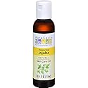 Aura Cacia 100 Percent Pure Jojoba Oil, 4 Ounce - 3 per case.3