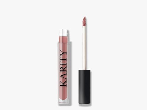Karity Lip Lock Velvet Liquid Lipstick - Milk N' Honey