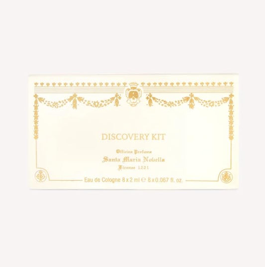 Santa Maria Novella Discovery Kit Firenze 1221-8 Eau de Cologne Vials Beauty & Personal Care Santa Maria Novella