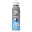 Aloe Up Sport Continuous Spray Sunscreen SPF 30 - Broad Spectrum UVA/UVB Sunscreen Protector for Face and Body - With Aloe Vera Gel - Fast Absorbing