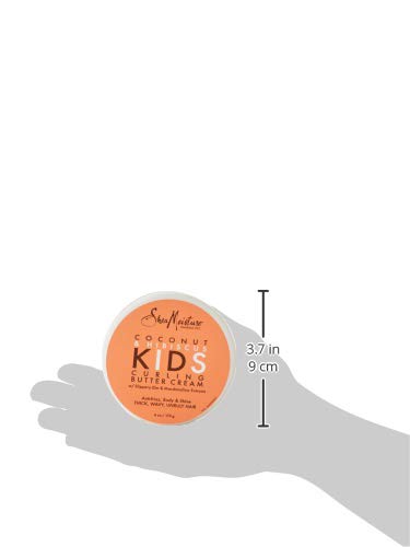 SheaMoisture Kids Curl Butter Cream, Coconut & Hibiscus, Multi, 6 Ounce